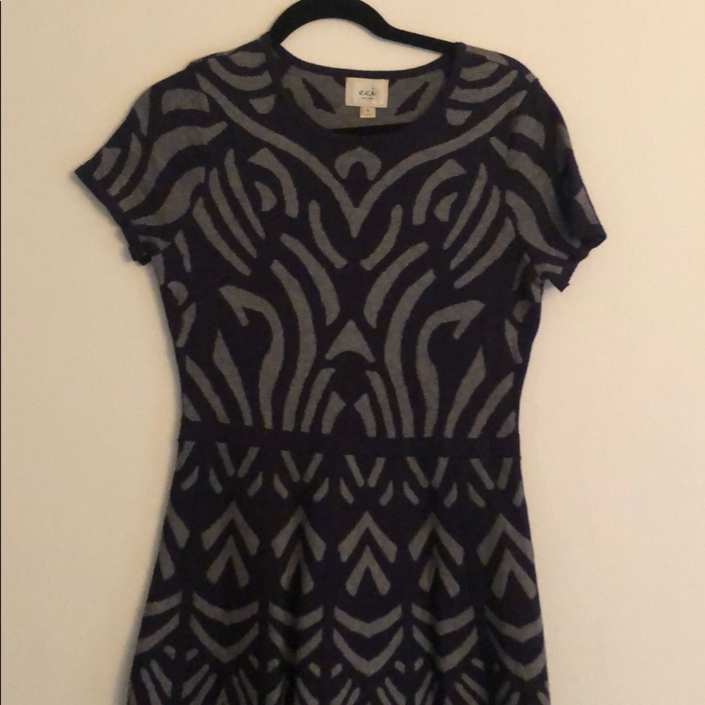 ECI short sleeve sweater dress
